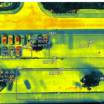 Parkplatz Thermal Messdaten